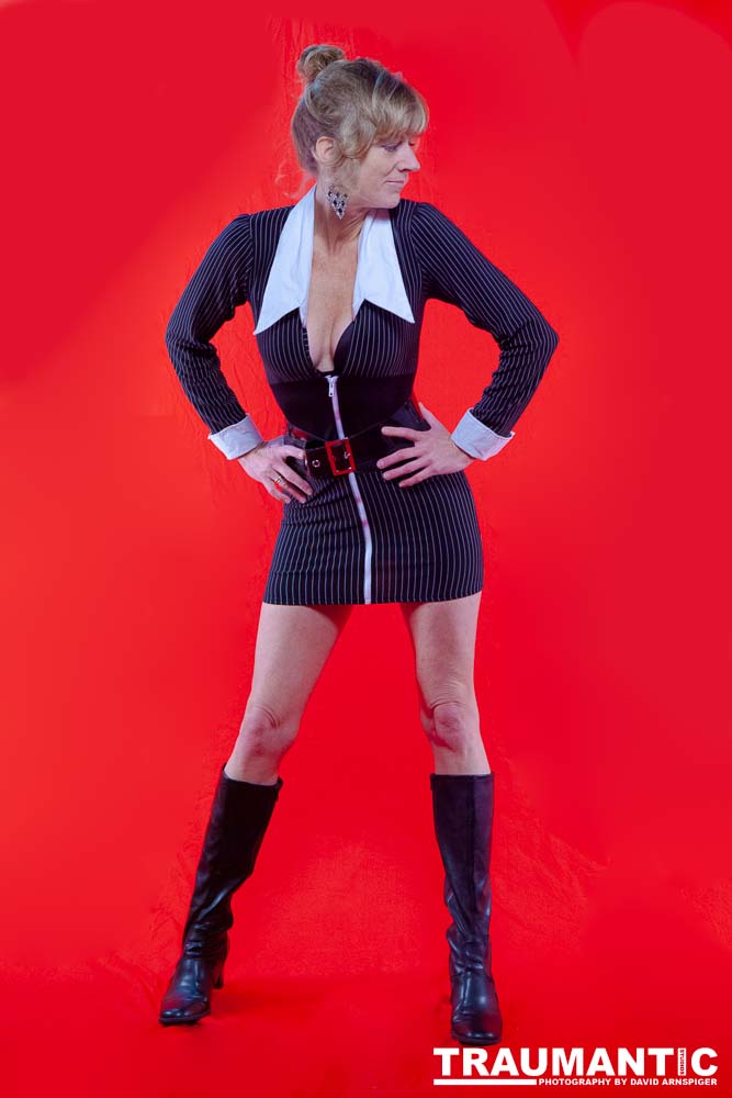 My high school friend Robyn Roberts wanted to pose.  I was happy to oblige.